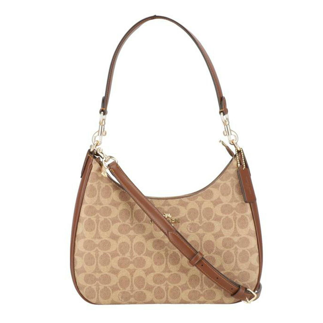新作★【COACH】テリ ホーボー バッグ シグネチャー キャンバス COACH OUTLET｜【公式】テリ ホーボー バッグ・シグネチャー