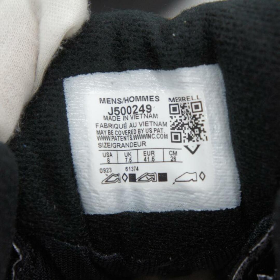 MERRELL メレル/MOAB 3 SYN MID/J500249/Aランク/85【中古】 メンズの靴/シューズ(スニーカー)の商品写真