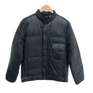 モンクレール(MONCLER)の良好 MONCLER モンクレール フラグメントコラボ ダウン ジャケット サイズ:1  ブラック  メンズ POULSEN　240001153670(その他)