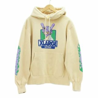 XLARGE・FR2 エクストララージ・エフアールツー/プリントパーカー/ABランク/76【中古】(パーカー)