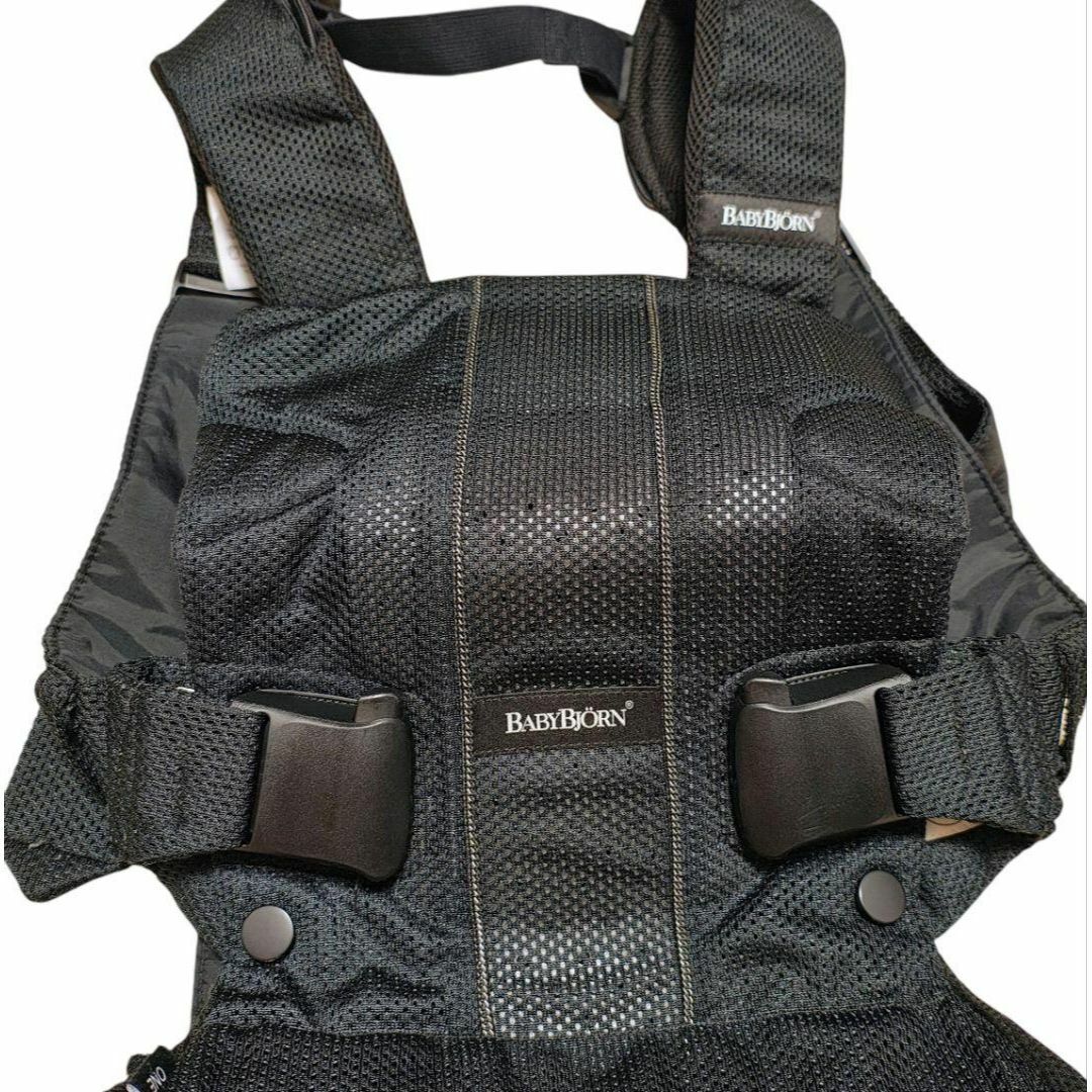【新品未使用】BABYBJÖRN メッシュ 抱っこひも 黒 BABYBJORN - BABY BJORN ベビービョルン ONE+ Air メッシュ