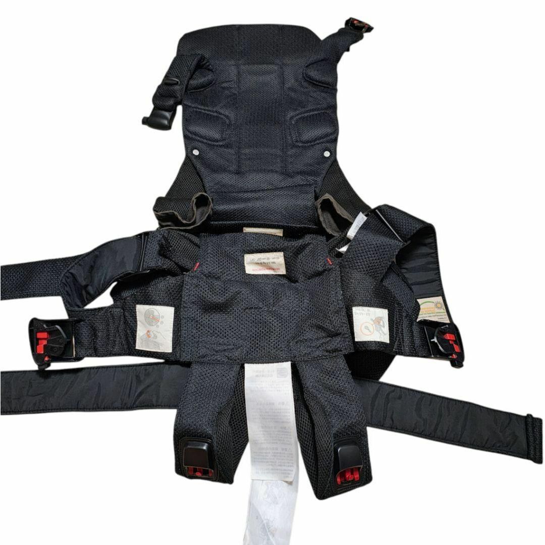【新品未使用】BABYBJÖRN メッシュ 抱っこひも 黒 BABYBJORN - BABY BJORN ベビービョルン ONE+ Air メッシュ