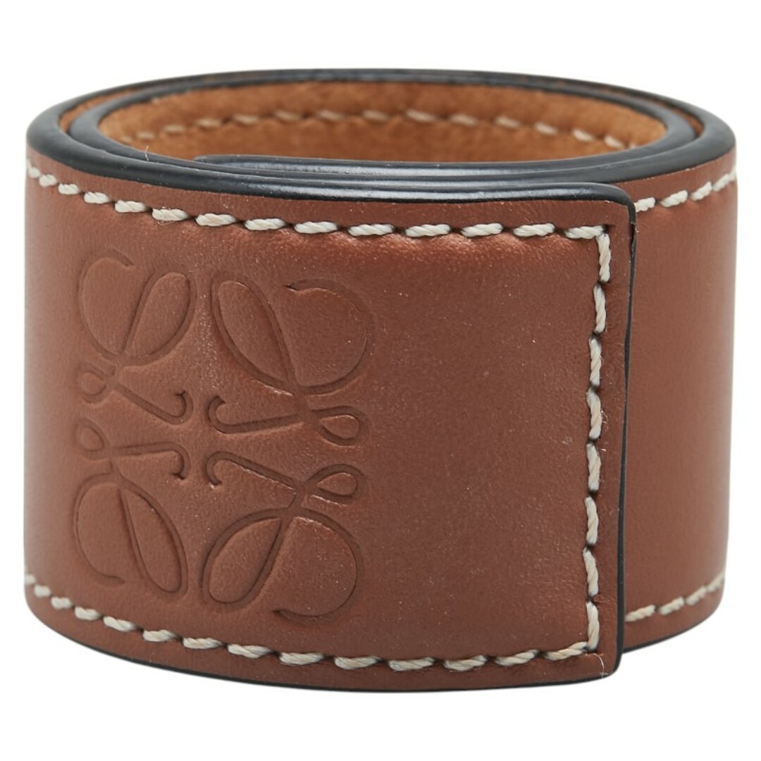 LOEWE スモールスラップ アナグラムロゴ ブレスレット リストバンド レザー LOEWE ロエベ Jewe Small Slap Bracelet アナグラム スラップ