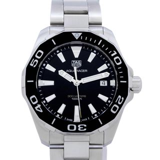 タグホイヤー(TAG Heuer)のタグホイヤー TAG HEUER アクアレーサー WAY111A.BA0928 TAG Heuer Aquaracer  クォーツ 腕時計 メンズ・ユニセックス 黒(腕時計(アナログ))