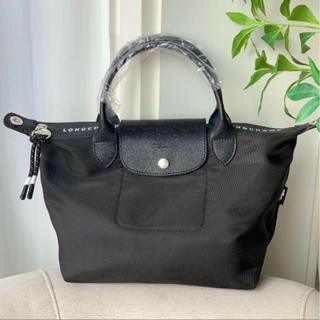 ロンシャン(LONGCHAMP)の【新品】LONGCHAMPプリアージュ ENERGY最新作S 黒　2Way(ハンドバッグ)