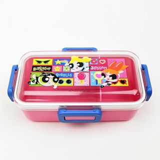 パワーパフガールズ 抗菌 食洗器対応 ふわっと弁当箱 ランチ 日本製  パワパフ(水筒)