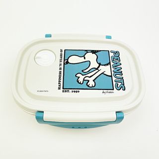 スヌーピー(SNOOPY)のスヌーピー 75ｔｈ ラク軽弁当箱(M) 日本製 ランチ SNOOPY(水筒)