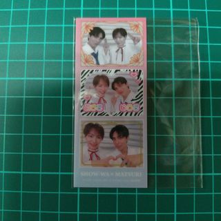 SHOW-WA 塩田将己　MATSURI 柳田優樹　TVLIFE特典(アイドルグッズ)