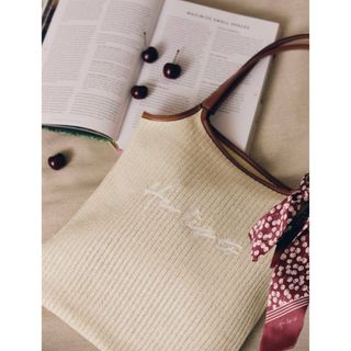 herliptoバッグespresso Herlipto HLT Cherry Tote Bag espresso トートバッグ チェリー