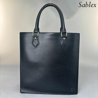 【超極美品】ルイヴィトン エピ M52882 サック・プラ PM ハンドバッグ