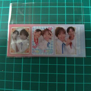 SHOW-WA 青山準　MATSURI 松岡卓弥　TVLIFE特典(アイドルグッズ)