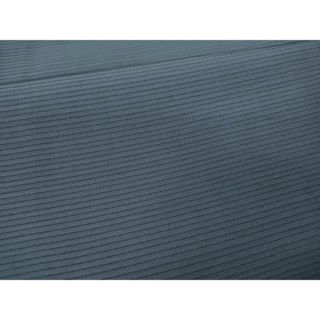 平和屋着物＊夏物　色無地　絽　桔梗鼠色　正絹　逸品　CAAT4260ut(着物)