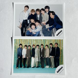 ジャニーズジュニア(ジャニーズJr.)のジャニショ 公式写真 スプパラ オフショ AmBitious(アイドルグッズ)