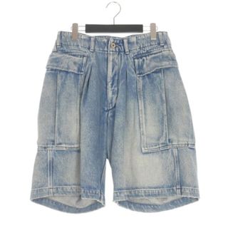 ヘリル HERILL 22SS デニムカーゴショーツ ショートパンツ 1(ショートパンツ)