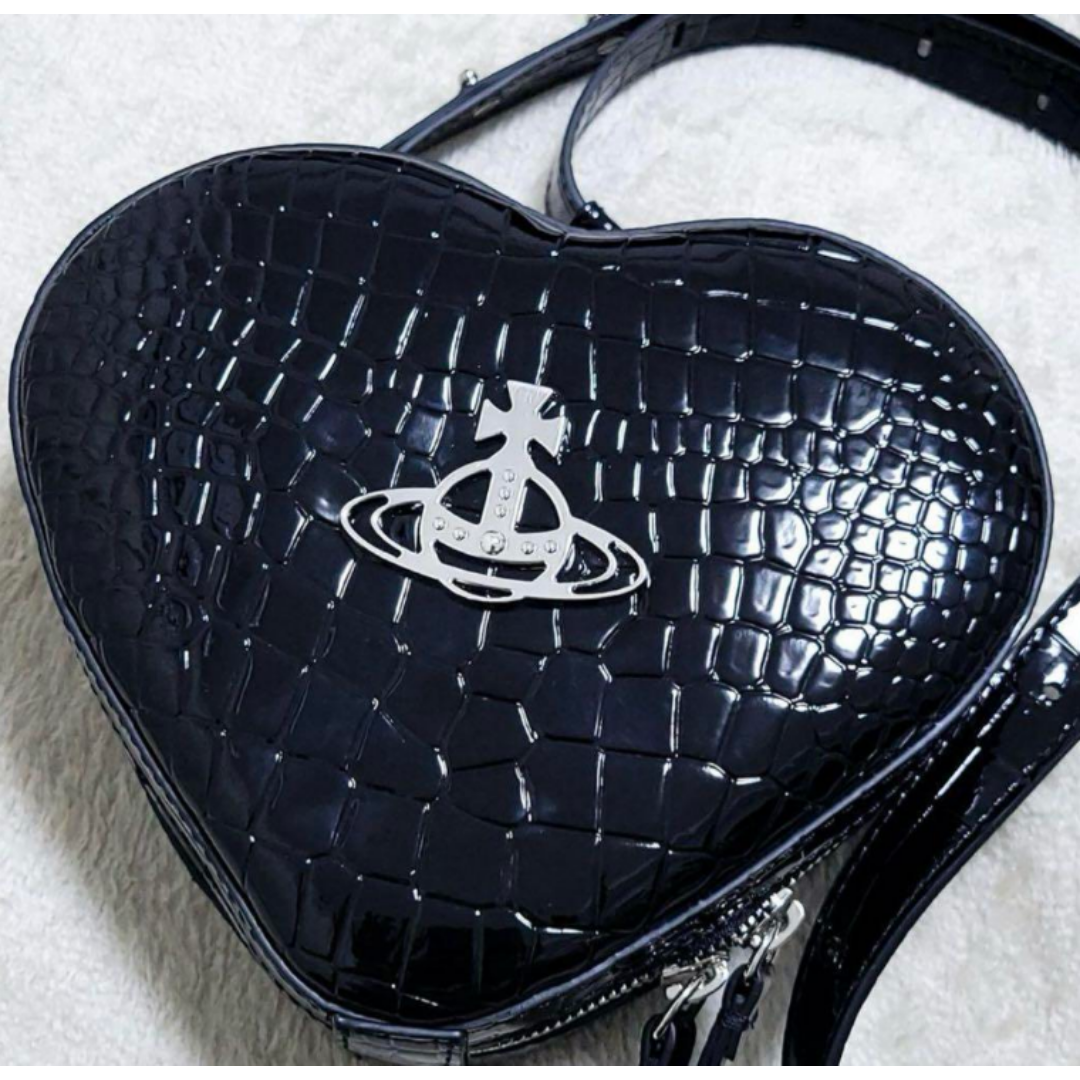 Vivienne オーブハートミニリュック ハートミニショルダーバッグ Vivienne オーブハートミニリュック ハートミニショルダーバッグ