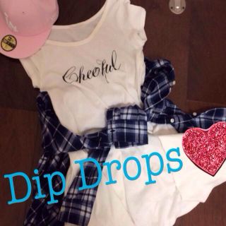 ディップドロップス(Dip Drops)のワンピース ♡(ひざ丈ワンピース)