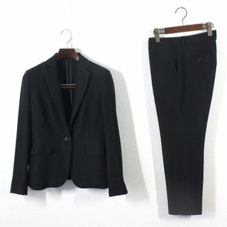 スーツカンパニー(THE SUIT COMPANY)の10【美品】ザ スーツカンパニー シー パンツスーツ 上38 下40 レディース(スーツ)