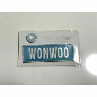 SEVENTEEN ウォヌ　ode to you ワッペン　ピンバッジ(アイドルグッズ)