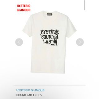 ヒステリックグラマー(HYSTERIC GLAMOUR)のHYSTERIC GLAMOUR　SOUND LAB Tシャツ　ヒスガール(Tシャツ/カットソー(半袖/袖なし))