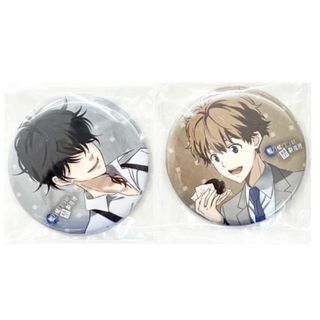 鴨乃橋ロンの禁断推理 2nd Season  アニメイト　特典　缶バッジセット(バッジ/ピンバッジ)