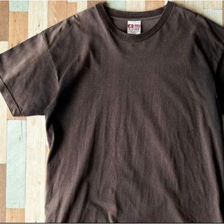 【フェード❗️】BAYSIDE 無地 Tシャツ XL USA製 ブラック