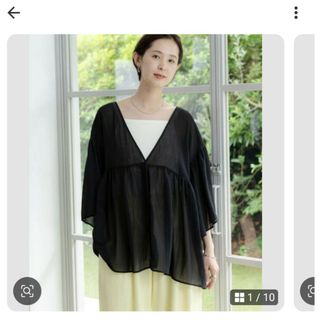 【新品】レプシィム 2WAYギャザーブラウス