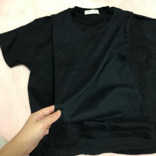 センスオブプレイスバイアーバンリサーチ(SENSE OF PLACE by URBAN RESEARCH)の変わりデザインtシャツ♡(Tシャツ(半袖/袖なし))