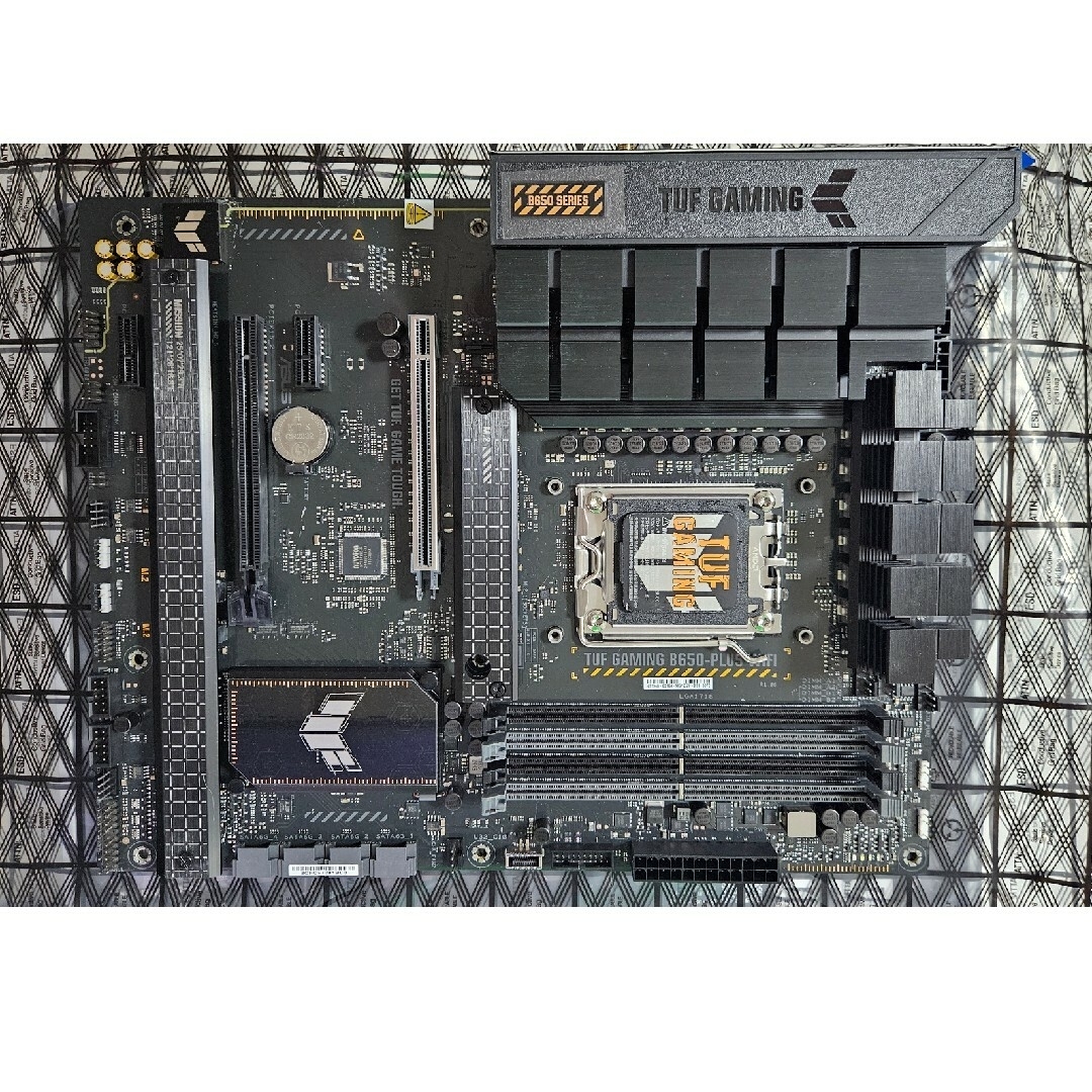 TUF GAMING B650-PLUS WIFI ジャンク ASUS - ASUS TUF GAMING B650-PLUS WIFI 【ジャンク】の通販 by