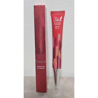 サクラノモリ(Sakuranomori )のLINOKLE　リノクル　リンクルケアファンデーション　20g(ファンデーション)