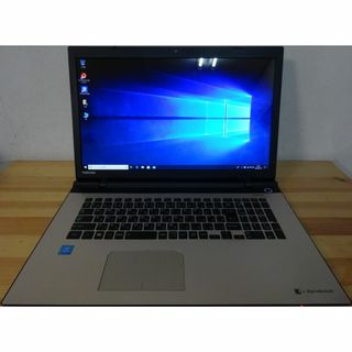 東芝ノートパソコン dynabook BX/67VG/中古特価良品