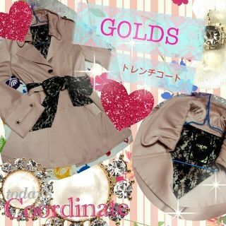 ゴールズインフィニティ(GOLDS infinity)のトレンチコート♡レース(トレンチコート)