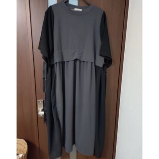 シマムラ(しまむら)の［専用］しまむら　コラボ　mil..×sumomo  ワンピース　3Lサイズ(ロングワンピース/マキシワンピース)