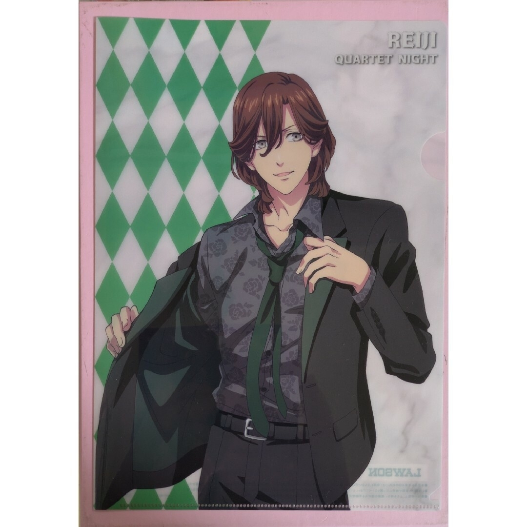 BROCCOLI(ブロッコリー)の4種 うたプリ タブナイ×LAWSON クリアファイル 4枚セット エンタメ/ホビーのアニメグッズ(クリアファイル)の商品写真