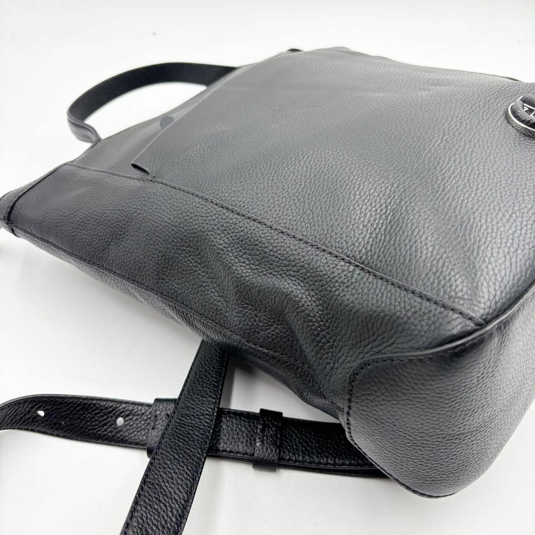 現行品✨コールハーン リュック シボ革 CONVERTIBLE SLID BPK Cole Haan - 現行品✨コールハーン リュック シボ革 CONVERTIBLE