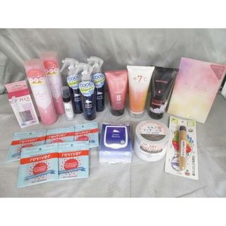  未使用 コスメ コスメプロ モレモ アークティックブリーズ 他 マッサージクリーム ヘアトリートメント クールシャツミスト 等 15点(その他)