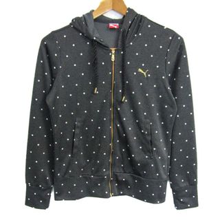 プーマ(PUMA)のプーマ パーカー 長袖 スポーツウエア トップス レディース Mサイズ グレー PUMA(パーカー)