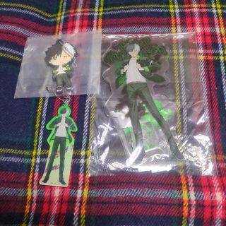 WIND BREAKER　ウィンブレ　桜遥　アクスタ＆チャーム２個(キャラクターグッズ)