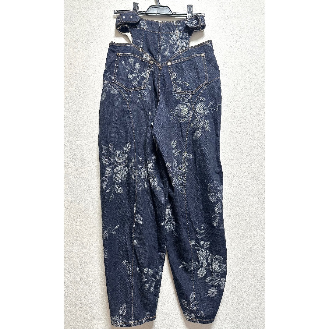 【fetico】25SS ローズデニム FETICO(フェティコ)のROSE DENIM BUSTIERの通販｜PALETTE art