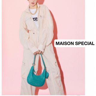 メゾンスペシャル(MAISON SPECIAL)のMAISON SPECIAL メニーポケットマルチウェイオールインワン　小芝風花(オールインワン)