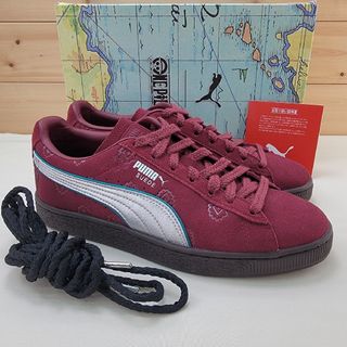 プーマ(PUMA)のプーマ スウェード 2 ワンピース コラボ 赤髪のシャンクス 26cm(スニーカー)