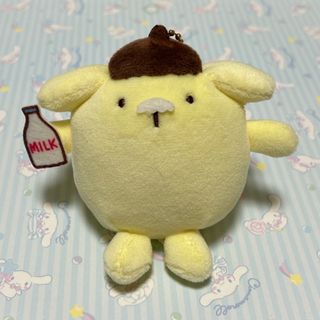 ポムポムプリン(ポムポムプリン)のポムポムプリン　ポムポムコレクション　むにゅぐるみ　マスコット　ぬいぐるみ(ぬいぐるみ)