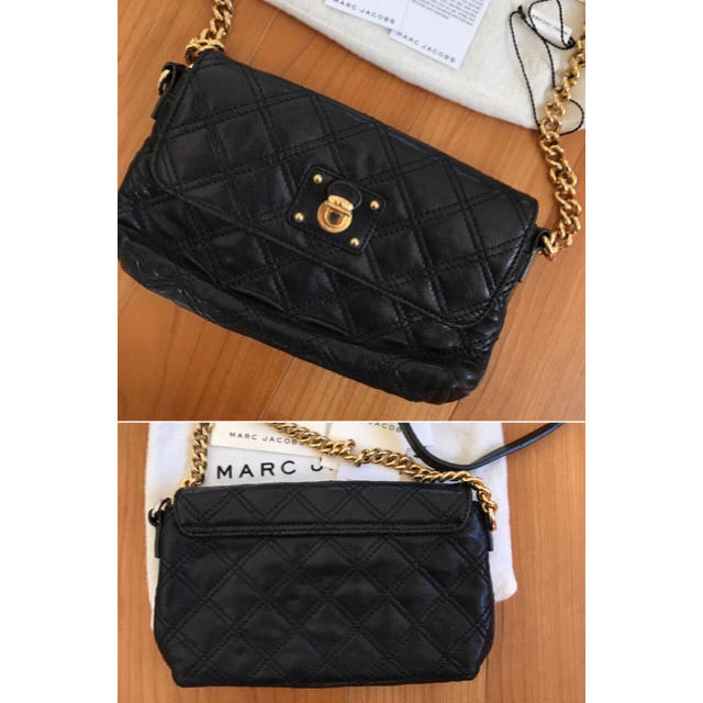 ★MARC JACOBSマークジェイコブス★チェーンストラップ ミニショルダー★120cm