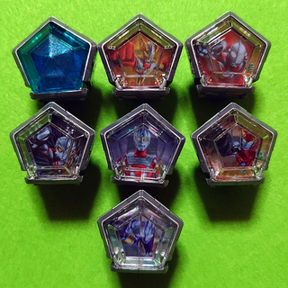 ７種セット ウルトラマンオメガ GPウルトラメテオ01　バンダイ　未使用品