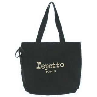 レペット(repetto)のrepetto レペット トートバッグ  黒 【古着】【中古】【送料無料】(トートバッグ)