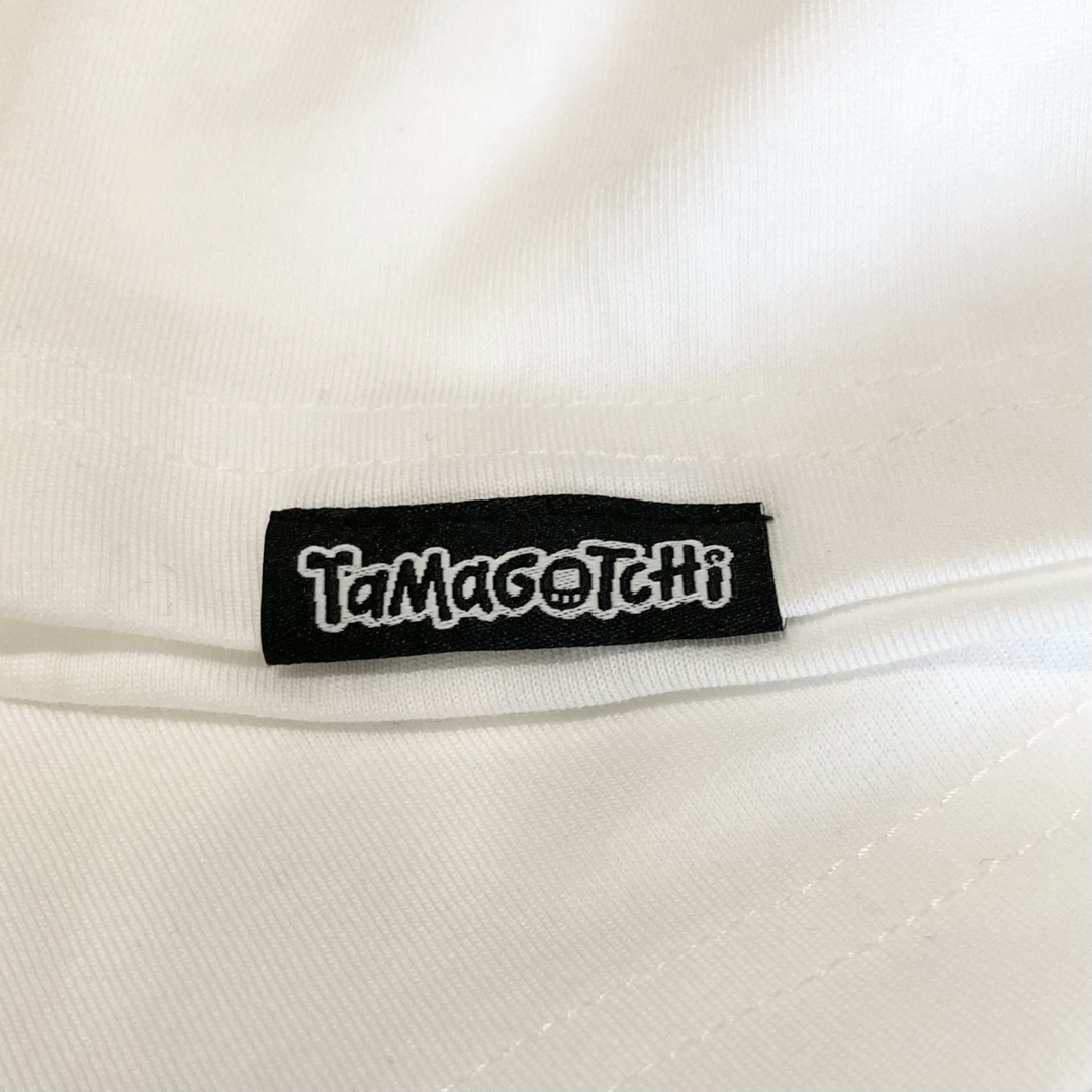 BANDAI(バンダイ)のXL おやじっち 半袖 Tシャツ たまごっち 韓国限定 SPAO スパオ メンズのトップス(Tシャツ/カットソー(半袖/袖なし))の商品写真