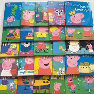 ペッパピッグ絵本25冊【新品】 Peppa Pig 英語多読(絵本/児童書)