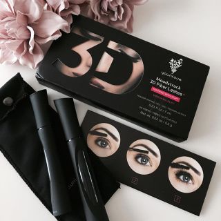 ユニーク(Younique)の残り2点‼️younipue⭐️3Dマスカラ(マスカラ)