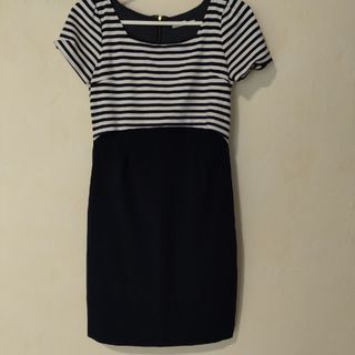 PROPORTION BODY DRESSING - PROPORTION BODYDRESING マリンボーダーワンピース