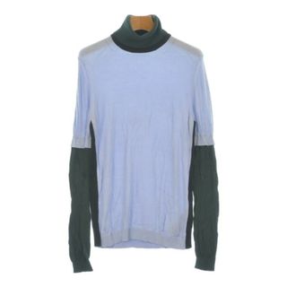 BURBERRY - BURBERRY バーバリー ニット・セーター S 青 【古着】【中古】【送料無料】
