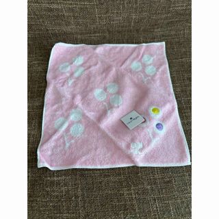 クレージュ(Courreges)の【新品】クレージュ　タオルハンカチ(ハンカチ)